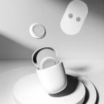 Power Arc Portable TENS and EMS device, treats muscle pain, tightness, nerve discomfort, and post-workout soreness