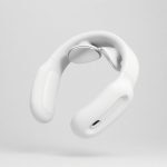 Power Arc Smart heated neck massager treats neck tension, shoulder stiffness, headaches, posture-related pain, and “tech-neck”