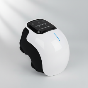 Power Arc heated knee massager treats, arthritis, knee pain and tendonitis