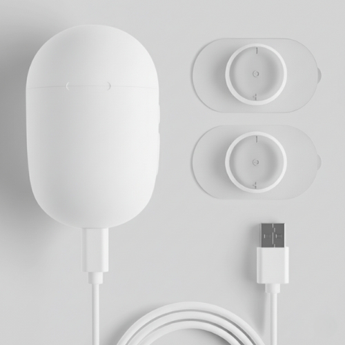 Power Arc, Arc PulsePod Portable TENS & EMS box contents